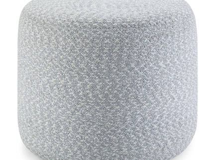 Bayley - Versatile Round Braided Pouf