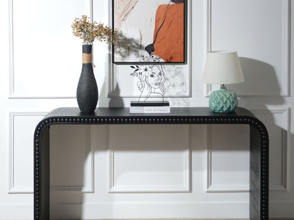 Waterfall Console Table