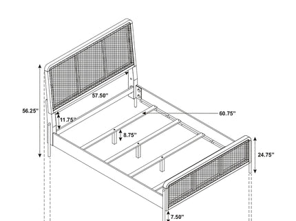 Anser - Bed