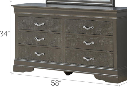 Sophisticated Storage Solution - Metalic Black