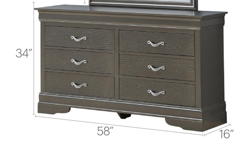 Sophisticated Storage Solution - Metalic Black