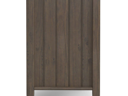 Lev - Bedside Table - Smoky Brown