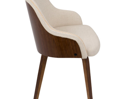 Bacci - Mid Century Modern Dining Chair
