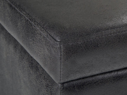 Avalon - Contemporary Storage Ottoman Bench