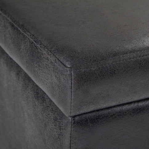 Avalon - Contemporary Storage Ottoman Bench