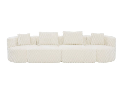 Modular Sectional Sofa With Free Combination Design