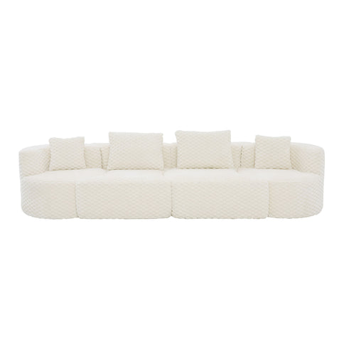 Modular Sectional Sofa With Free Combination Design