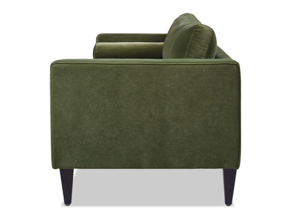 Nicholi - Mid-Century Modern Sofa - Olive Green