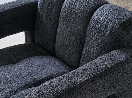 31.10" Boucle Upholstered Accent Chair
