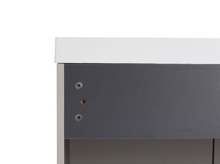 Modern Freestanding Bathroom Vanity With Soft Close Cabinet Doors