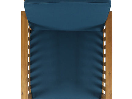 Casa - Acacia Club Chair Coastal Classic Outdoor Seating, Waterproof Fabric