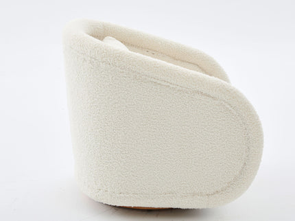 Swivel Accent Chair With 360 Degree Rotating