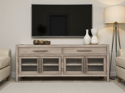Cypress Lane - TV Stand Console - White Oak