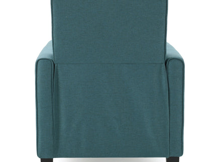 Upholstered Push Back Recliner Chair For Living Room