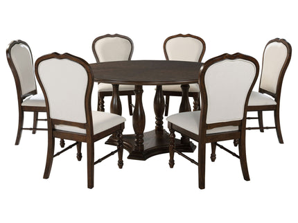 Claire - Round Dining Table Set
