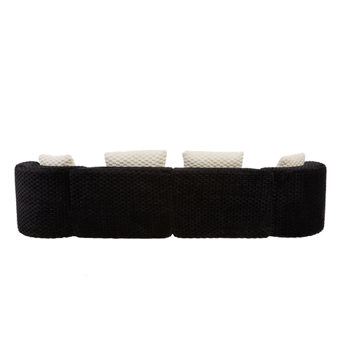 Modular Sectional Sofa With Free Combination Design