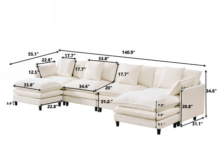 Sofa With Modular Design