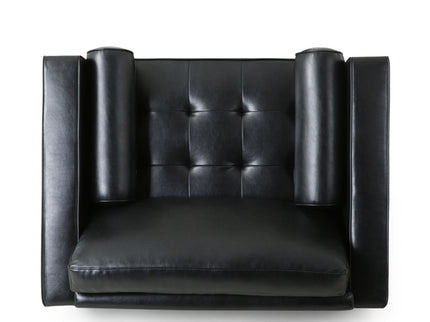 Sophisticated Club Chair With Relaxing Comfor
