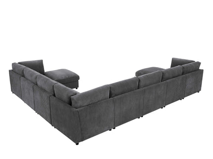 Modular Sectional With Custom Configuration