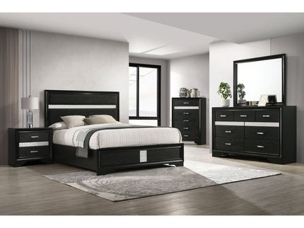 Annie - Panel Bed