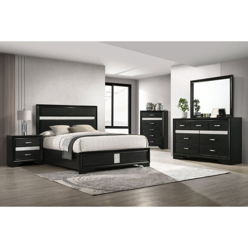 Annie - Panel Bed