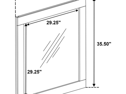 Sophia - 4 Piece Bedroom Set