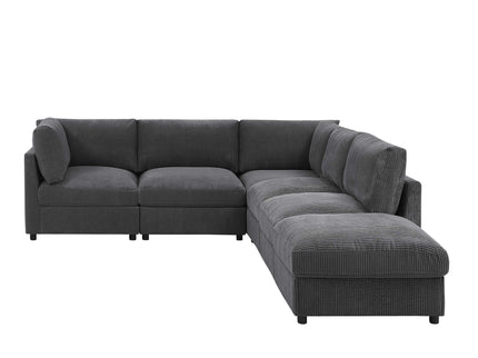 Modern Reversible Modular Sectional