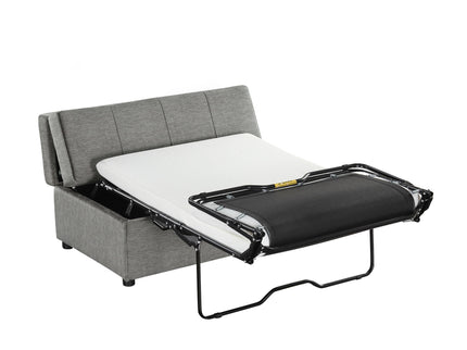 Twin Size Folding Ottoman Sleeper Bed With Mattress Convertible Guest Bed