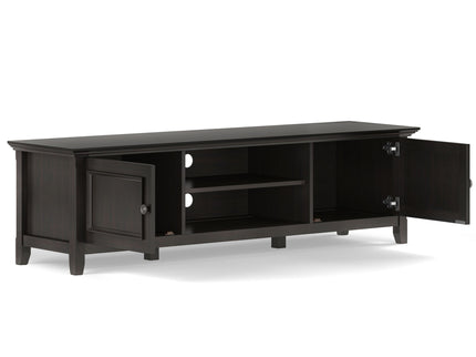 Amherst - Low TV Media Stand - Hickory Brown