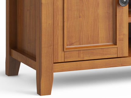 Amherst - TV Media Stand, Handcrafted