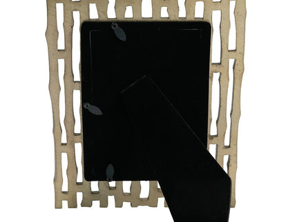 Photo Resin Frame, Opening (Set of 2) - Gold