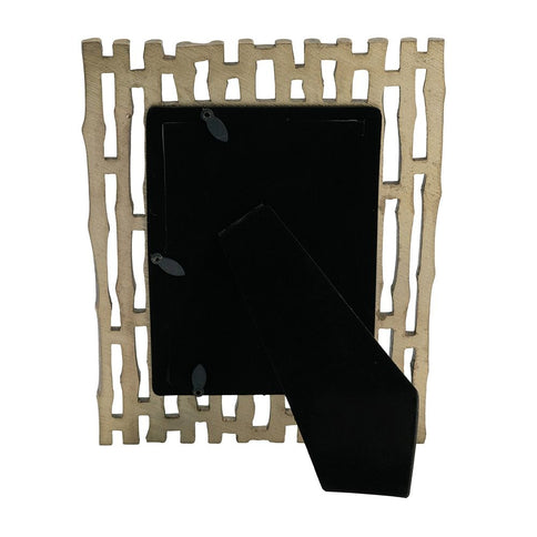 Photo Resin Frame, Opening (Set of 2) - Gold