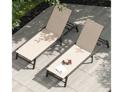 Chaise Lounge Outdoor (Set of 2)