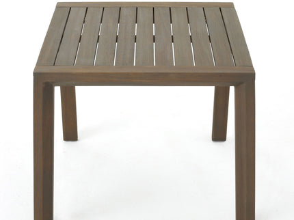 Celestaria - 3 Piece Outdoor Chat Set With Adirondack Chairs, Cushions And Side Table