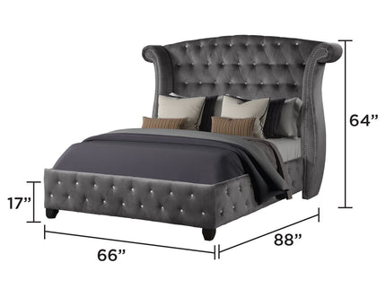Sophia - Upholstered Bedroom Set