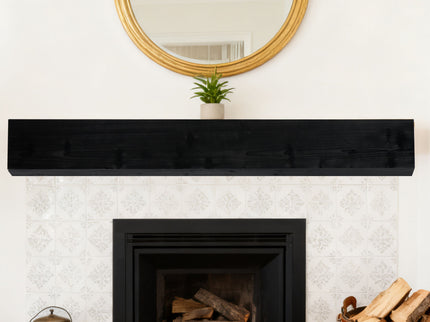 Fireplace Mantel Floating Shelf For Home Decor