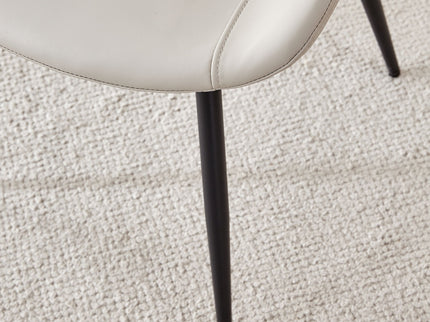 Modern Medieval Style Restaurant Cushioned Chairs With Suede Backrests