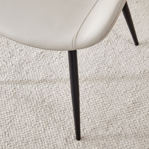 Modern Medieval Style Restaurant Cushioned Chairs With Suede Backrests