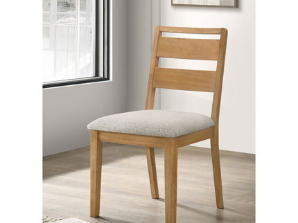 Lytton - Dining Side Chair (Set of 2) - Brown Oak
