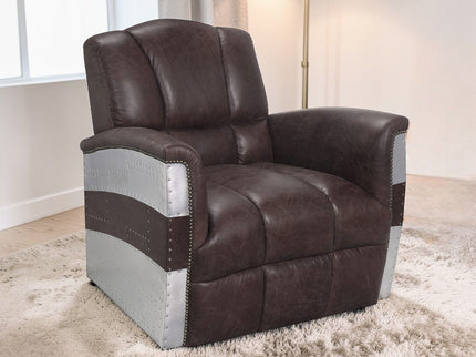 Brancaster - Accent Chair - Brown