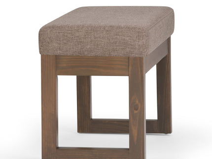 Milltown - Upholstered Ottoman Bench