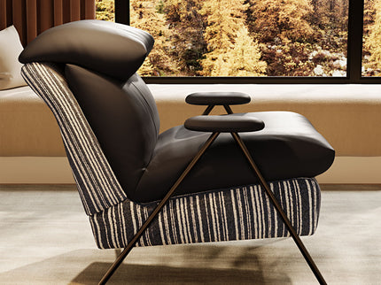 Ergonomic Single Chair