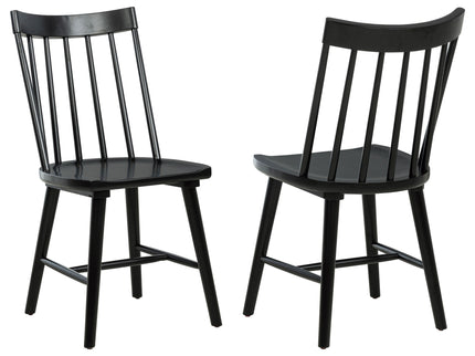 Carlos - Windsor Style Dining Side Chair (Set of 2)