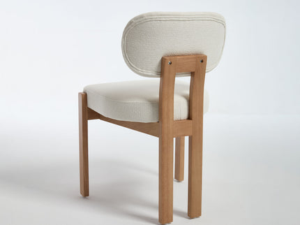 Dining Chairs With Ergonomic Backrest And Adjustable Feet (Set of 2)