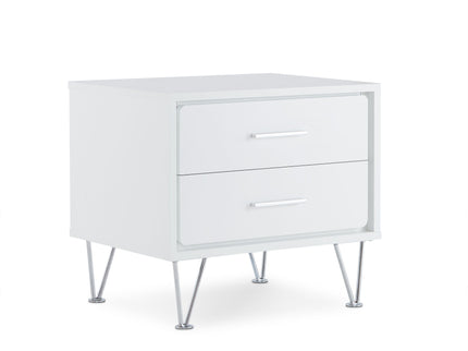 Deoss - Accent Table - White