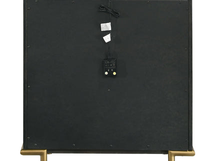 Anser - 3 Drawer Nightstand - Black