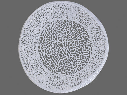 T3502 - Modern Round Coffee Table