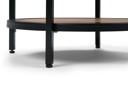 Jenna - Handcrafted Round Side Table