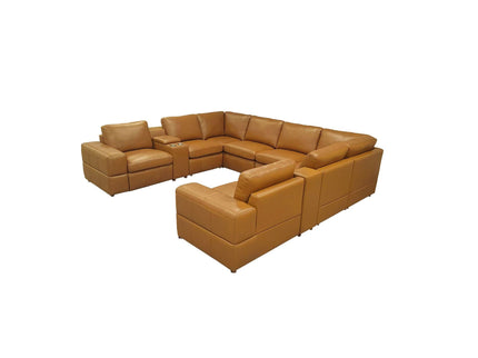Modular Sectional With Large Square Arms