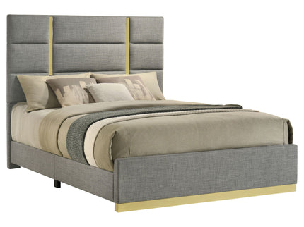 Lauryn - Upholstered Panel Bed